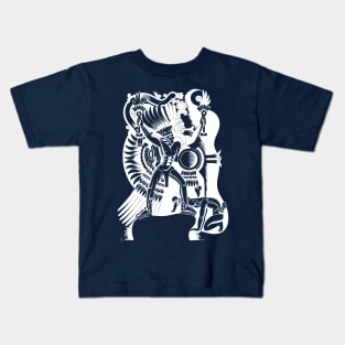 Mayan Warrior Kids T-Shirt
